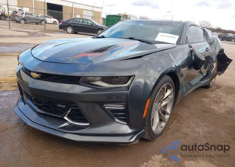 2017 Chevrolet Camaro 2Ss z USA, uszkodzony, nr VIN 1G1FH1R77H0109813